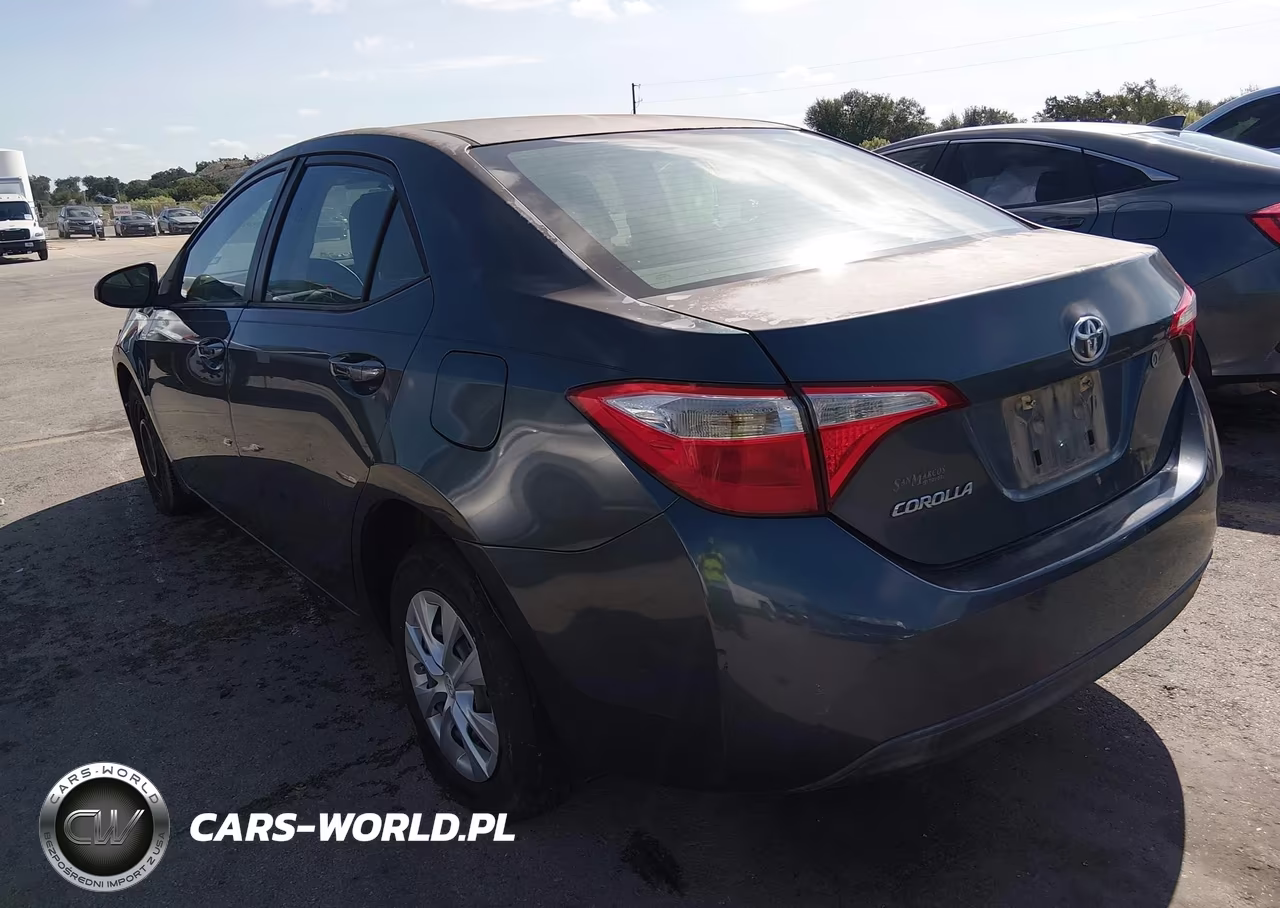 2014 Toyota Corolla L VIN:5YFBURHEXEP016611 - 3