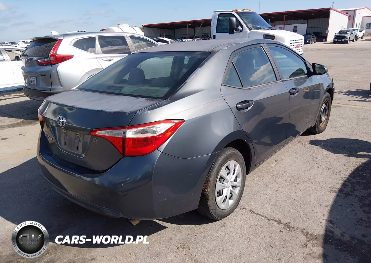 2014 Toyota Corolla L VIN:5YFBURHEXEP016611 - 4