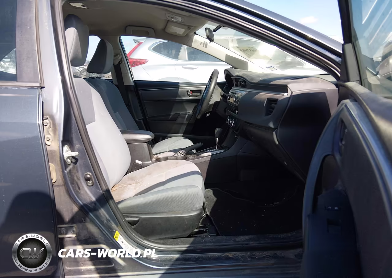 2014 Toyota Corolla L VIN:5YFBURHEXEP016611 - 5