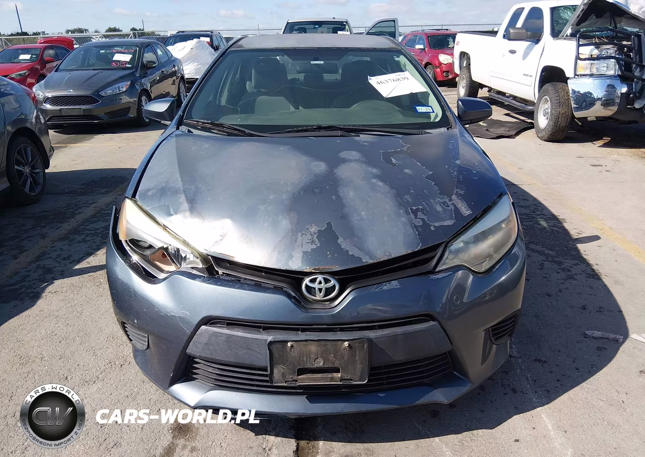 2014 Toyota Corolla L VIN:5YFBURHEXEP016611 - 6