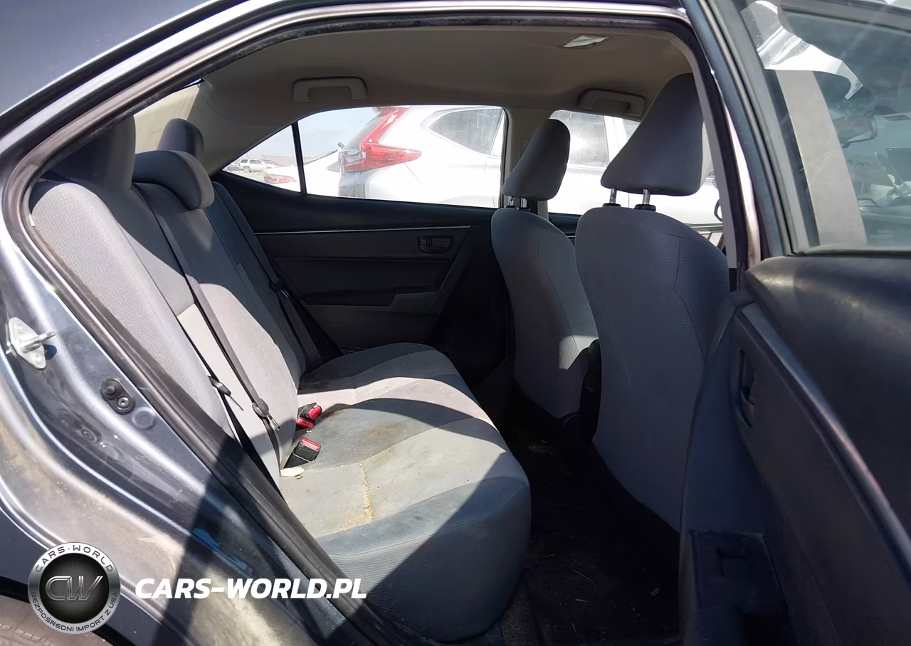 2014 Toyota Corolla L VIN:5YFBURHEXEP016611 - 8