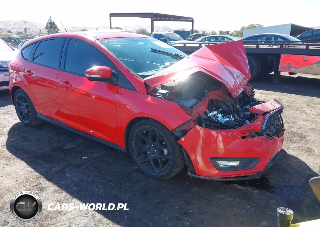 2016 Ford Focus Se
