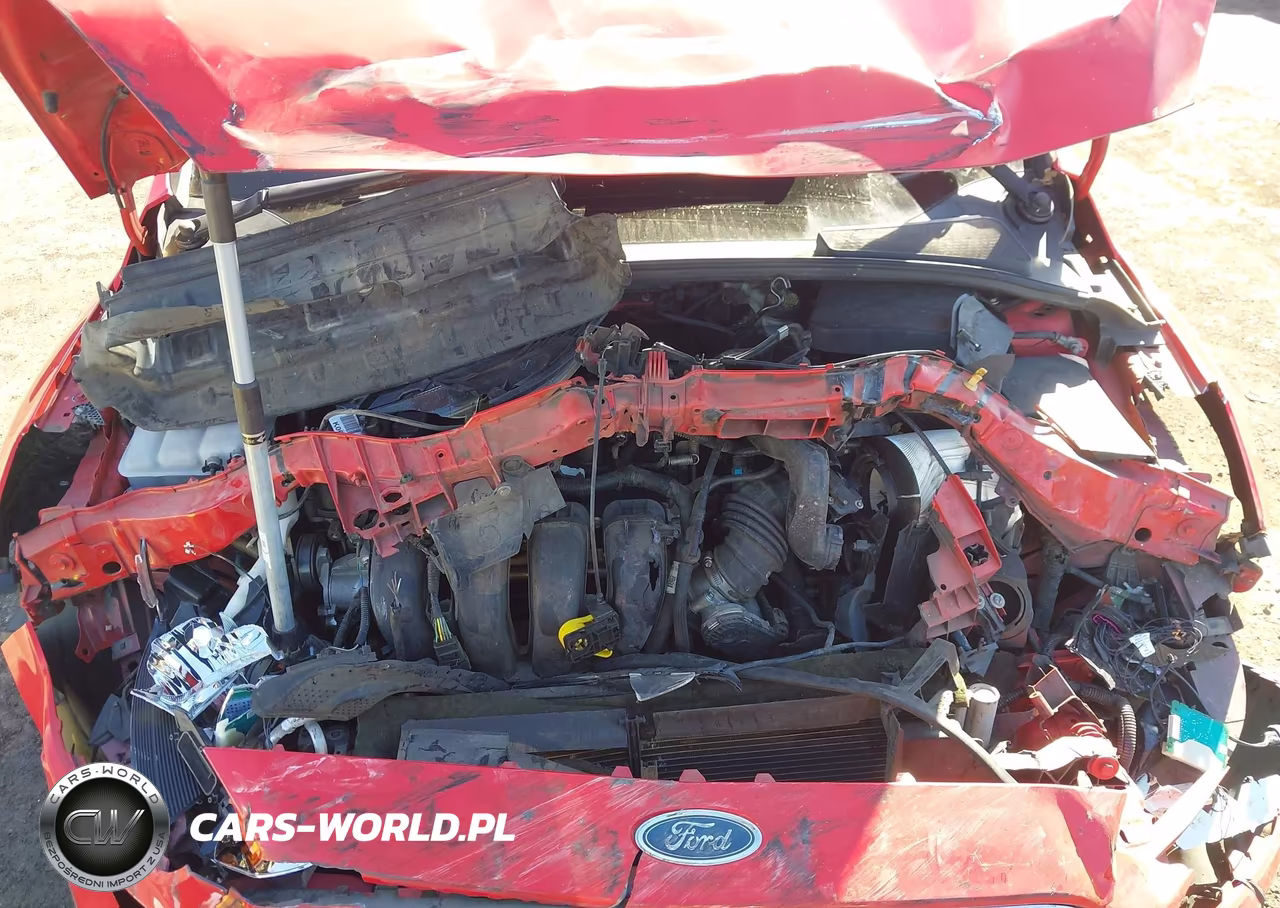 2016 Ford Focus Se VIN:1FADP3K22GL340505 - 10