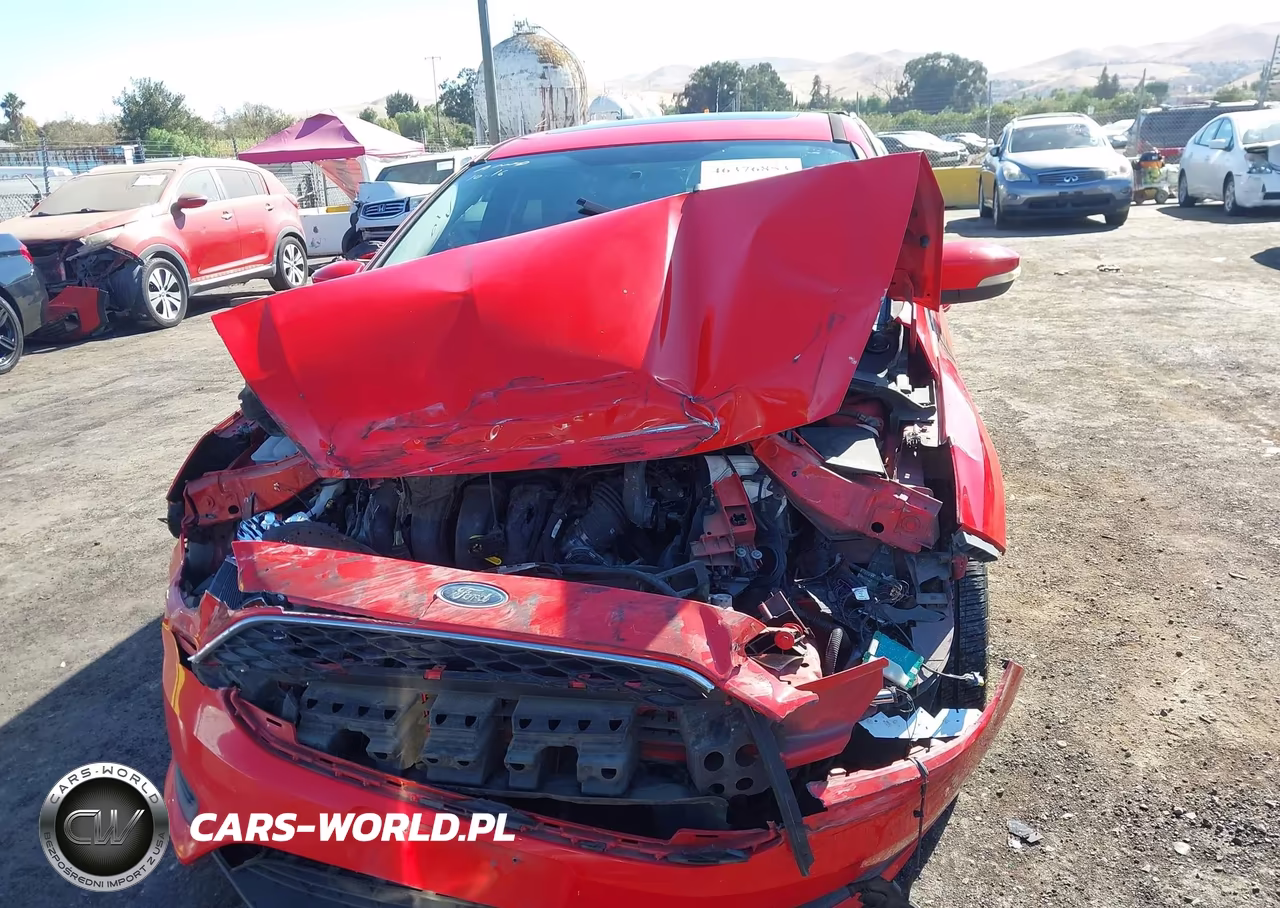 2016 Ford Focus Se VIN:1FADP3K22GL340505 - 6