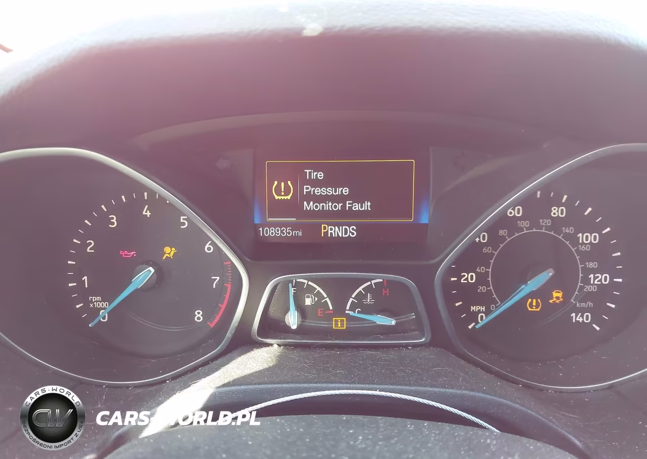 2016 Ford Focus Se VIN:1FADP3K22GL340505 - 7