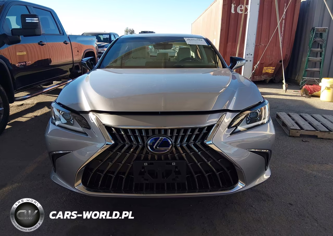2022 Lexus Es 300H VIN:58ADA1C16NU023893 - 12