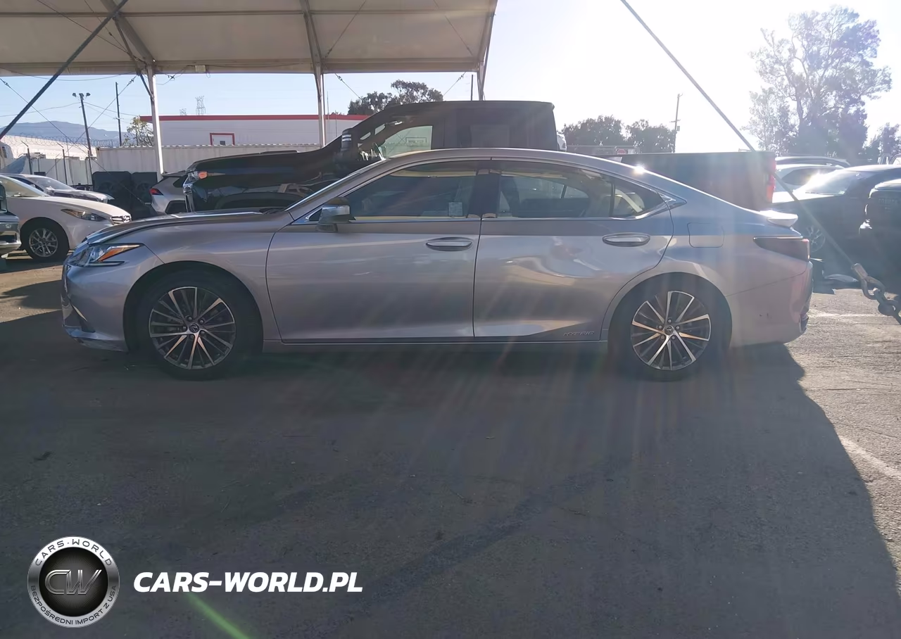 2022 Lexus Es 300H VIN:58ADA1C16NU023893 - 14