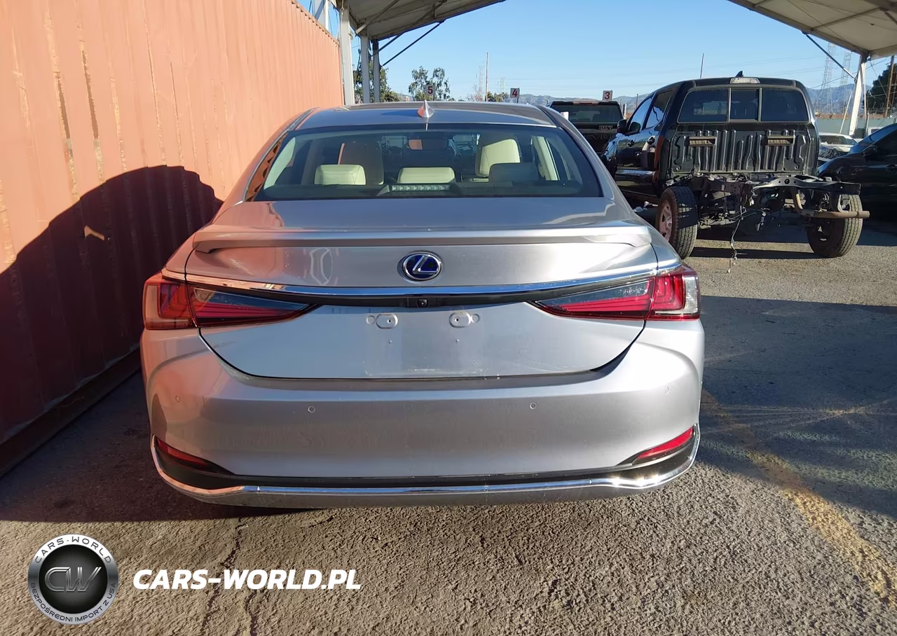 2022 Lexus Es 300H VIN:58ADA1C16NU023893 - 16