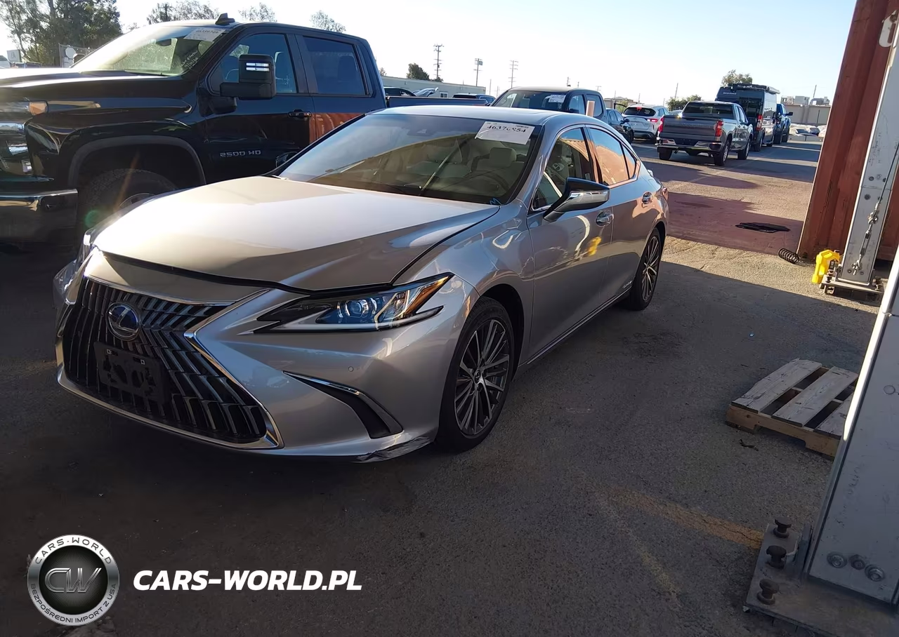 2022 Lexus Es 300H VIN:58ADA1C16NU023893 - 2