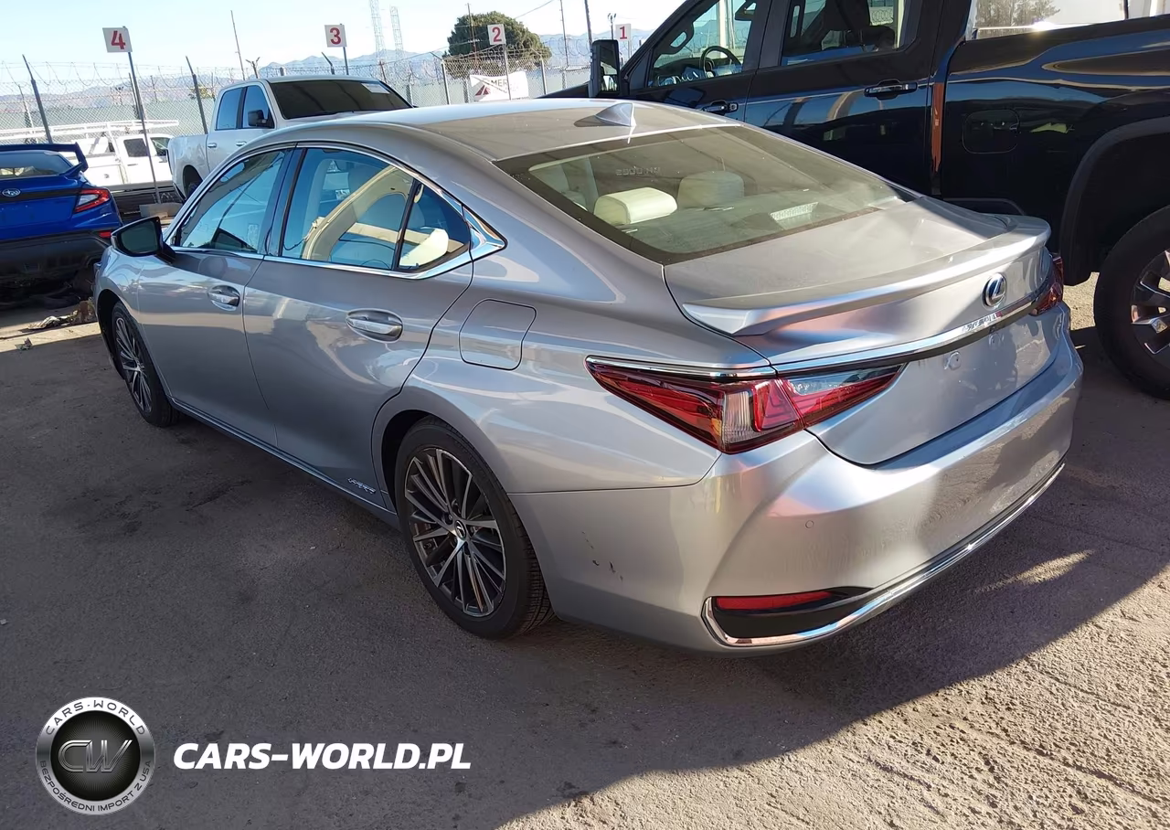 2022 Lexus Es 300H VIN:58ADA1C16NU023893 - 3