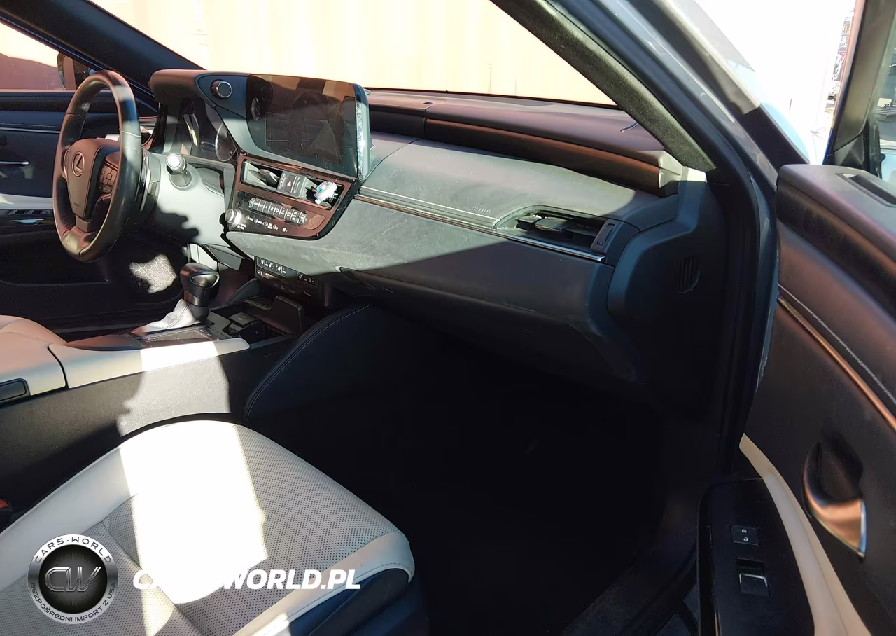 2022 Lexus Es 300H VIN:58ADA1C16NU023893 - 5