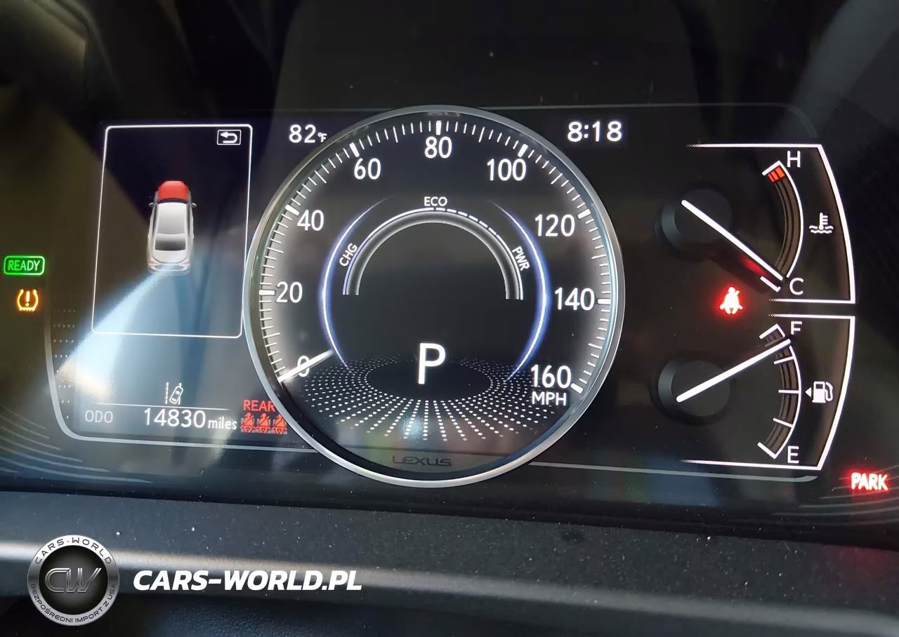 2022 Lexus Es 300H VIN:58ADA1C16NU023893 - 7