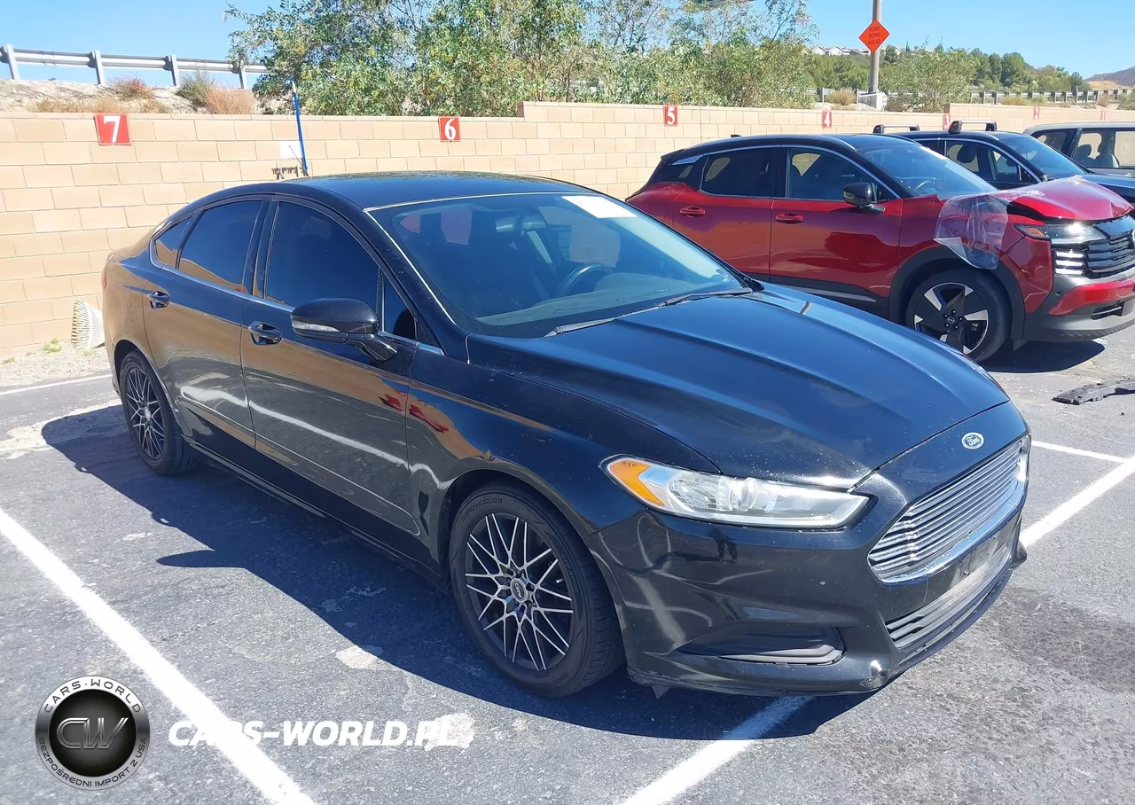 2016 Ford Fusion Se