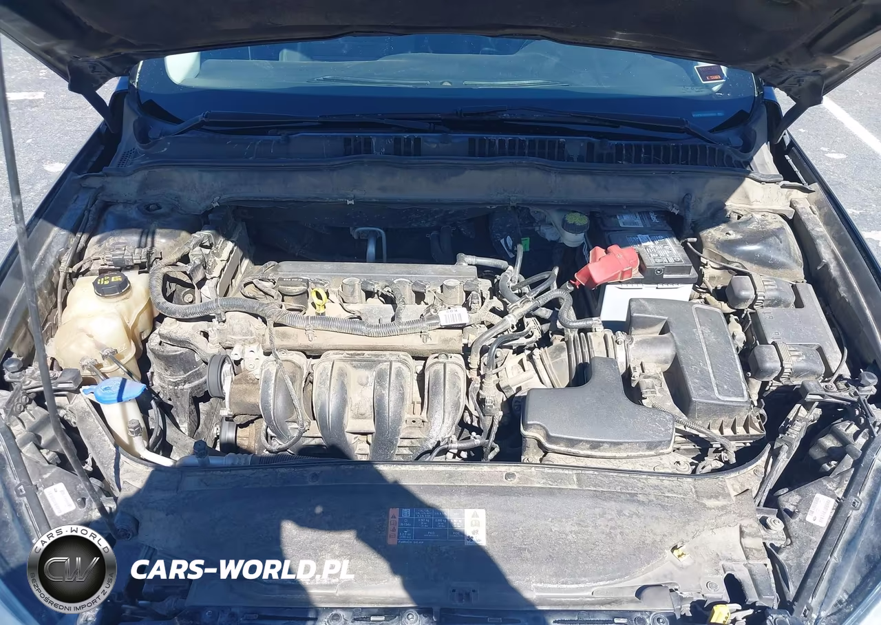 2016 Ford Fusion Se VIN:3FA6P0H79GR148073 - 10