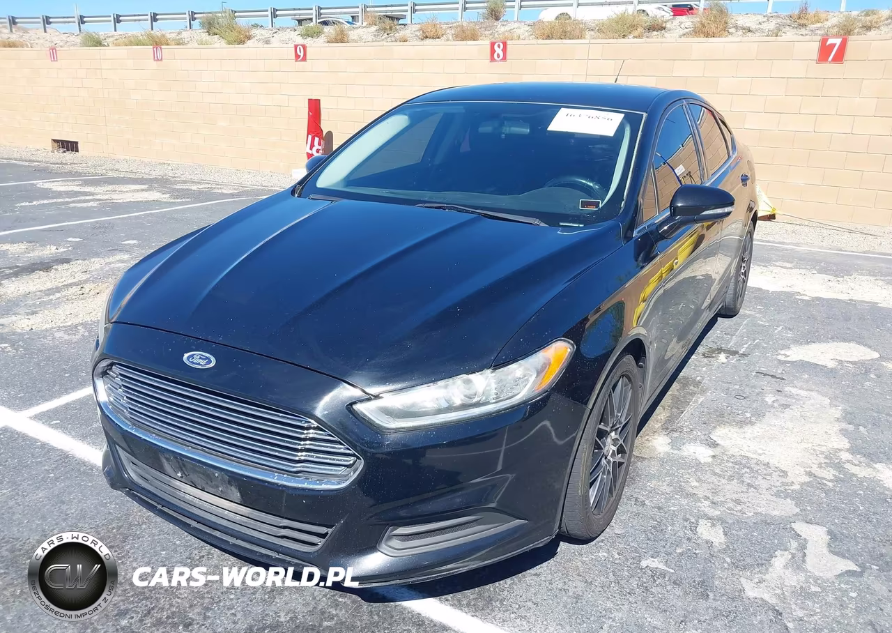 2016 Ford Fusion Se VIN:3FA6P0H79GR148073 - 2