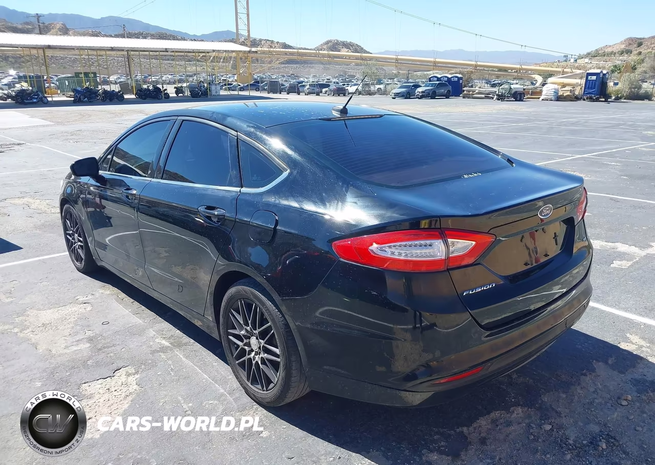 2016 Ford Fusion Se VIN:3FA6P0H79GR148073 - 3