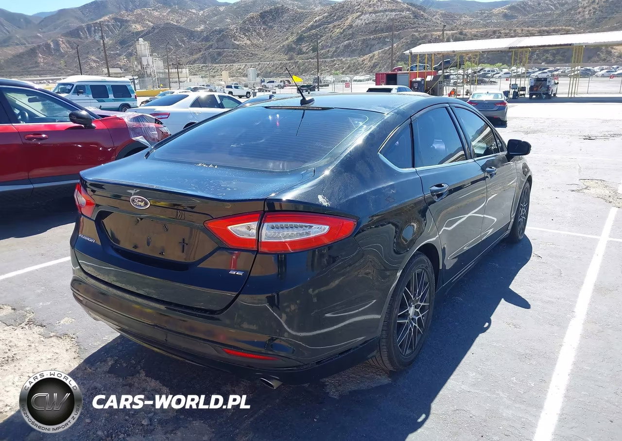 2016 Ford Fusion Se VIN:3FA6P0H79GR148073 - 4