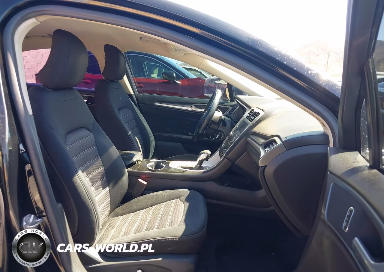 2016 Ford Fusion Se VIN:3FA6P0H79GR148073 - 5