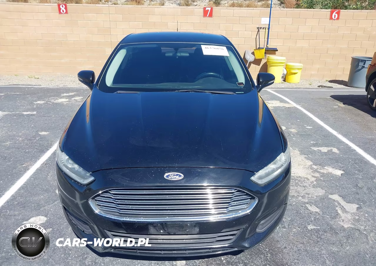 2016 Ford Fusion Se VIN:3FA6P0H79GR148073 - 6