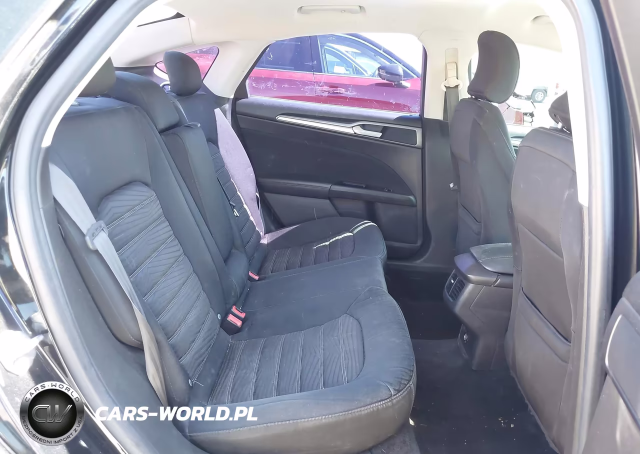 2016 Ford Fusion Se VIN:3FA6P0H79GR148073 - 8
