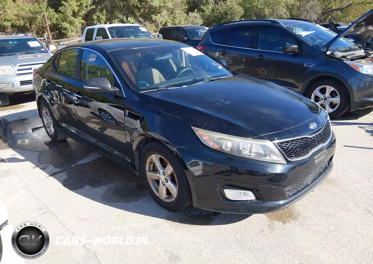 2015 Kia Optima Lx – zdjęcie 1 z 11
