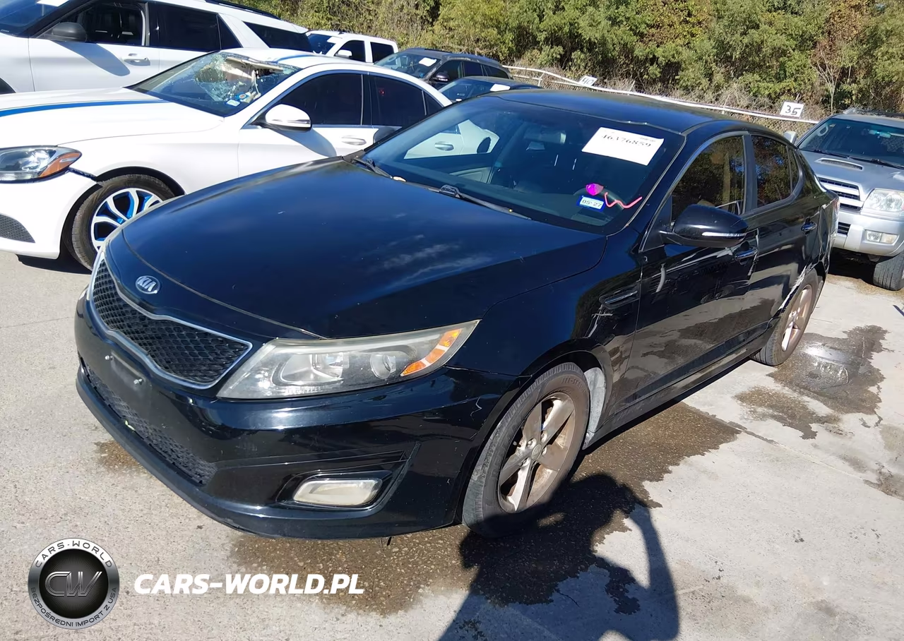 2015 Kia Optima Lx VIN:5XXGM4A70FG477346 - 2