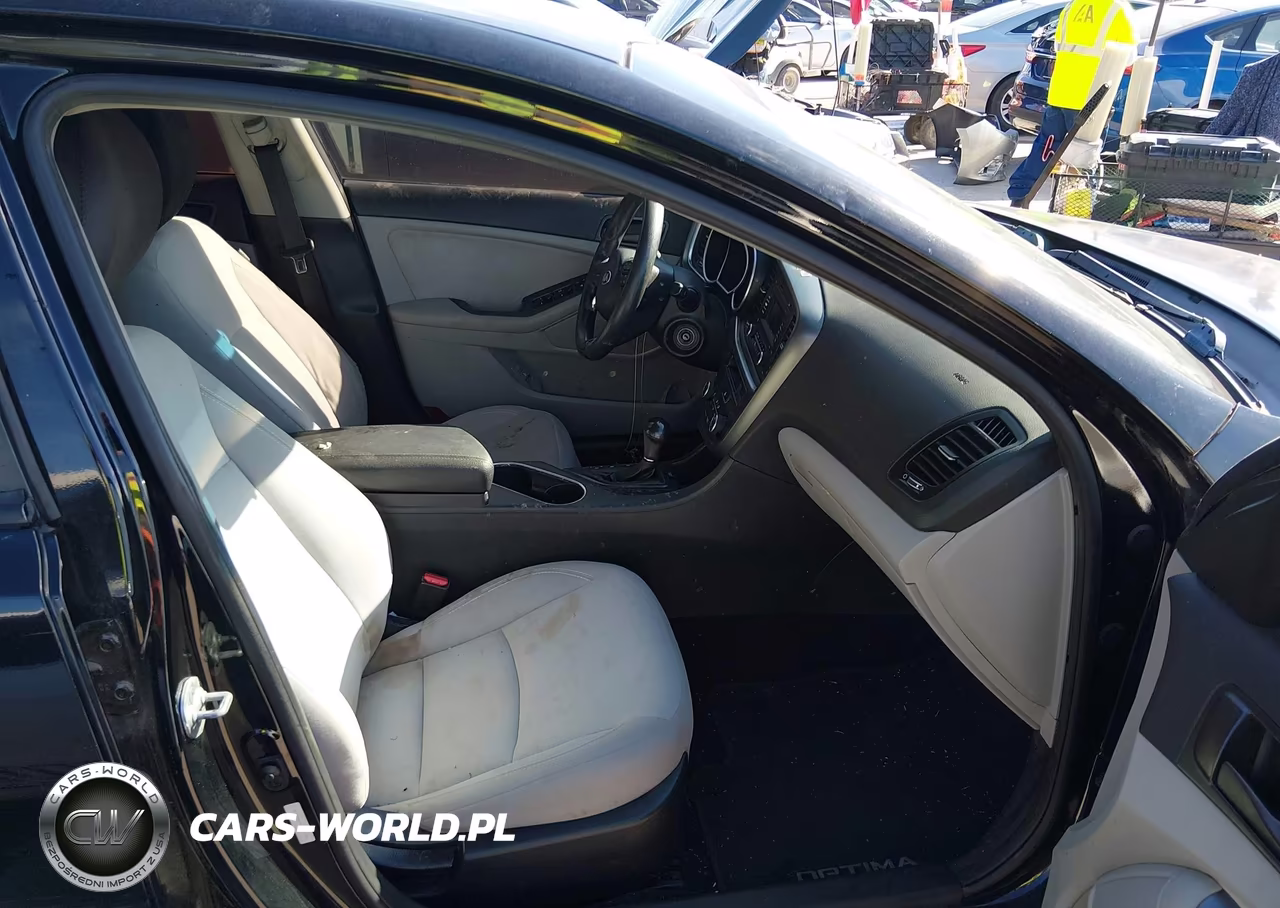 2015 Kia Optima Lx VIN:5XXGM4A70FG477346 - 5
