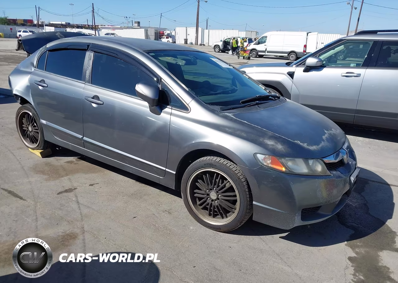 2009 Honda Civic Hybrid
