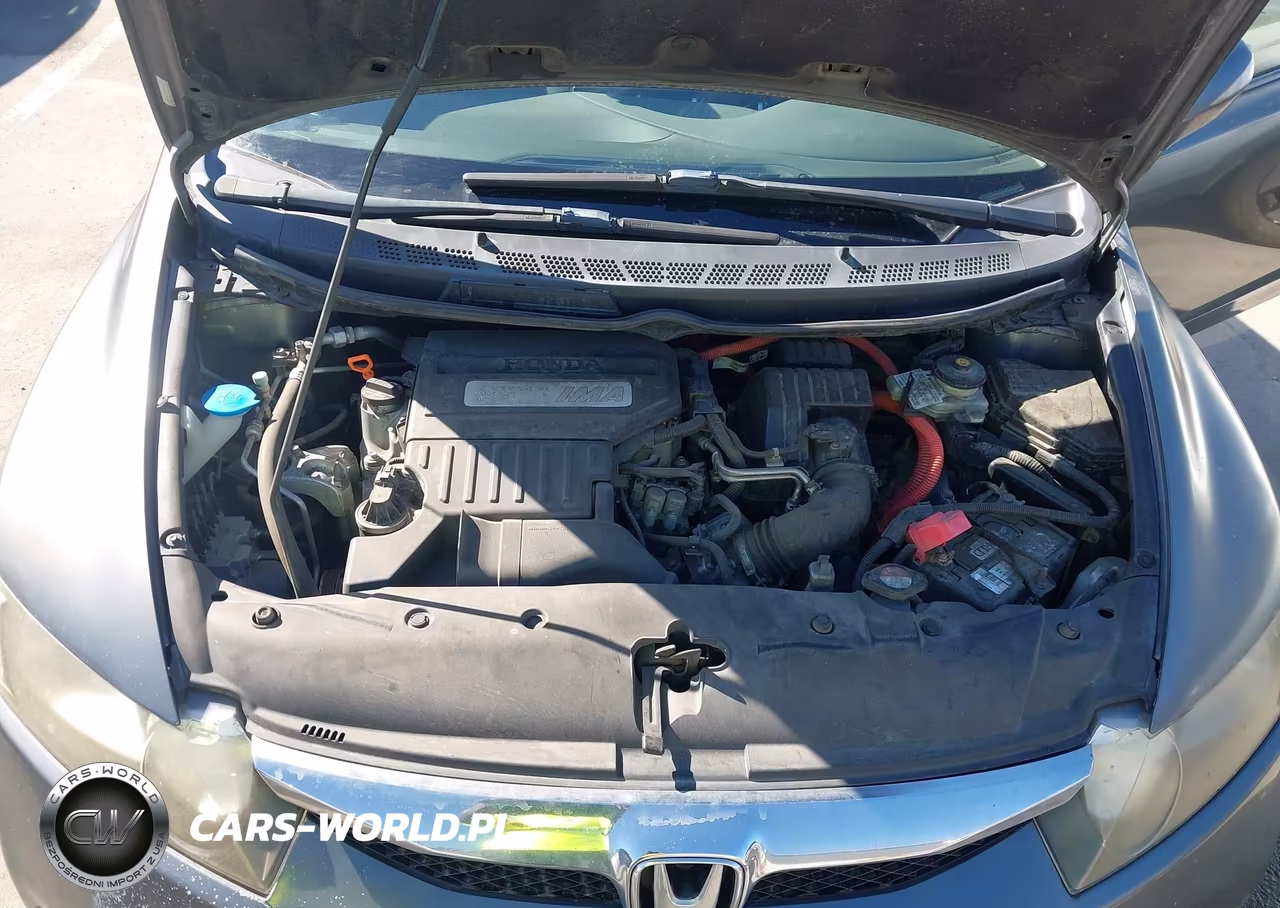 2009 Honda Civic Hybrid VIN:JHMFA36289S014214 - 10