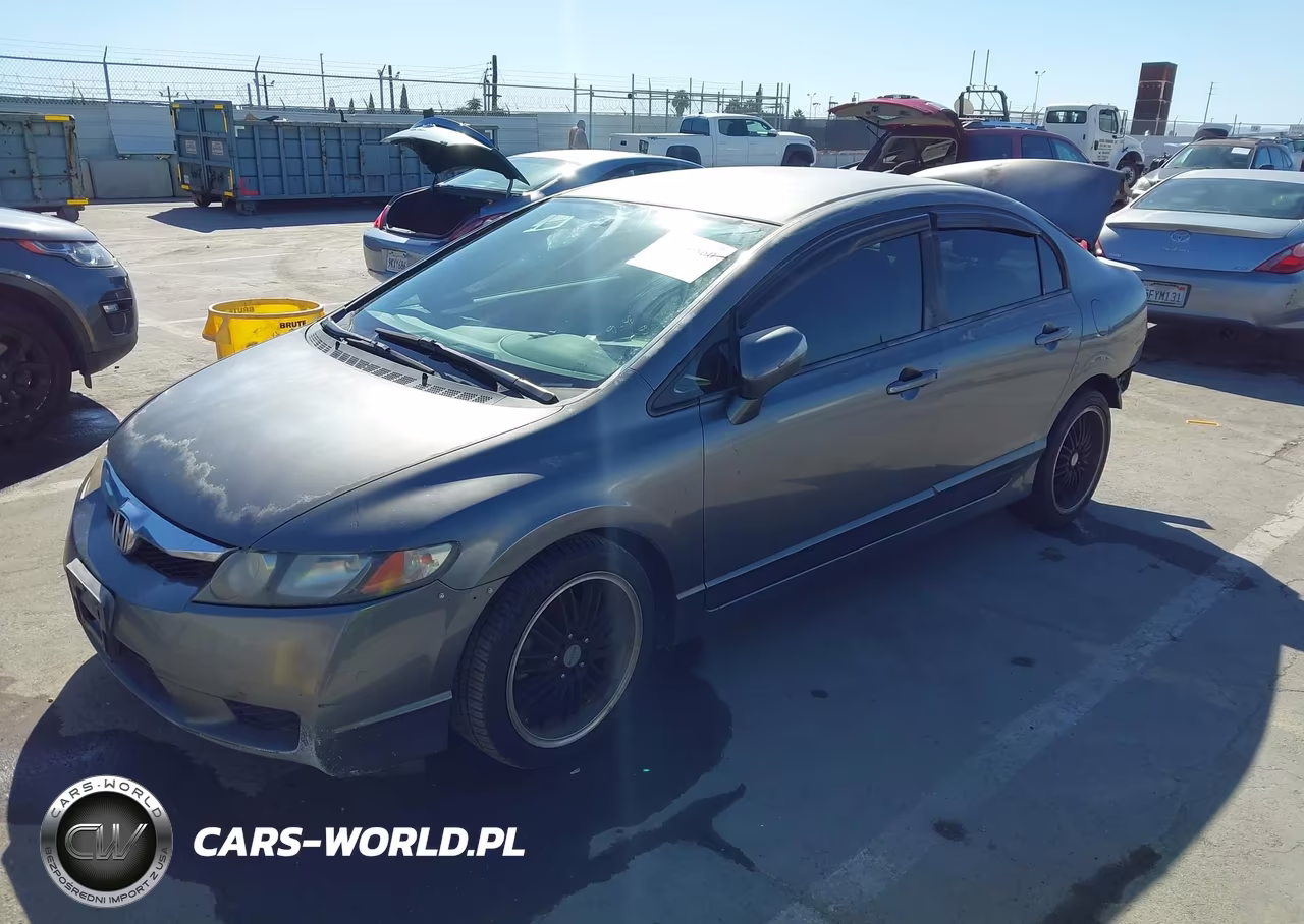 2009 Honda Civic Hybrid VIN:JHMFA36289S014214 - 2