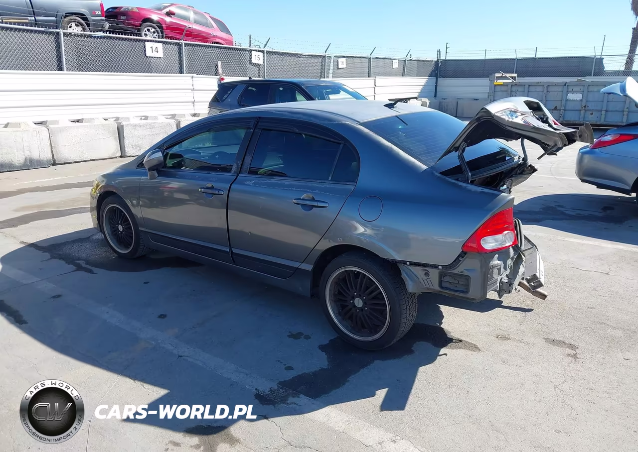 2009 Honda Civic Hybrid VIN:JHMFA36289S014214 - 3