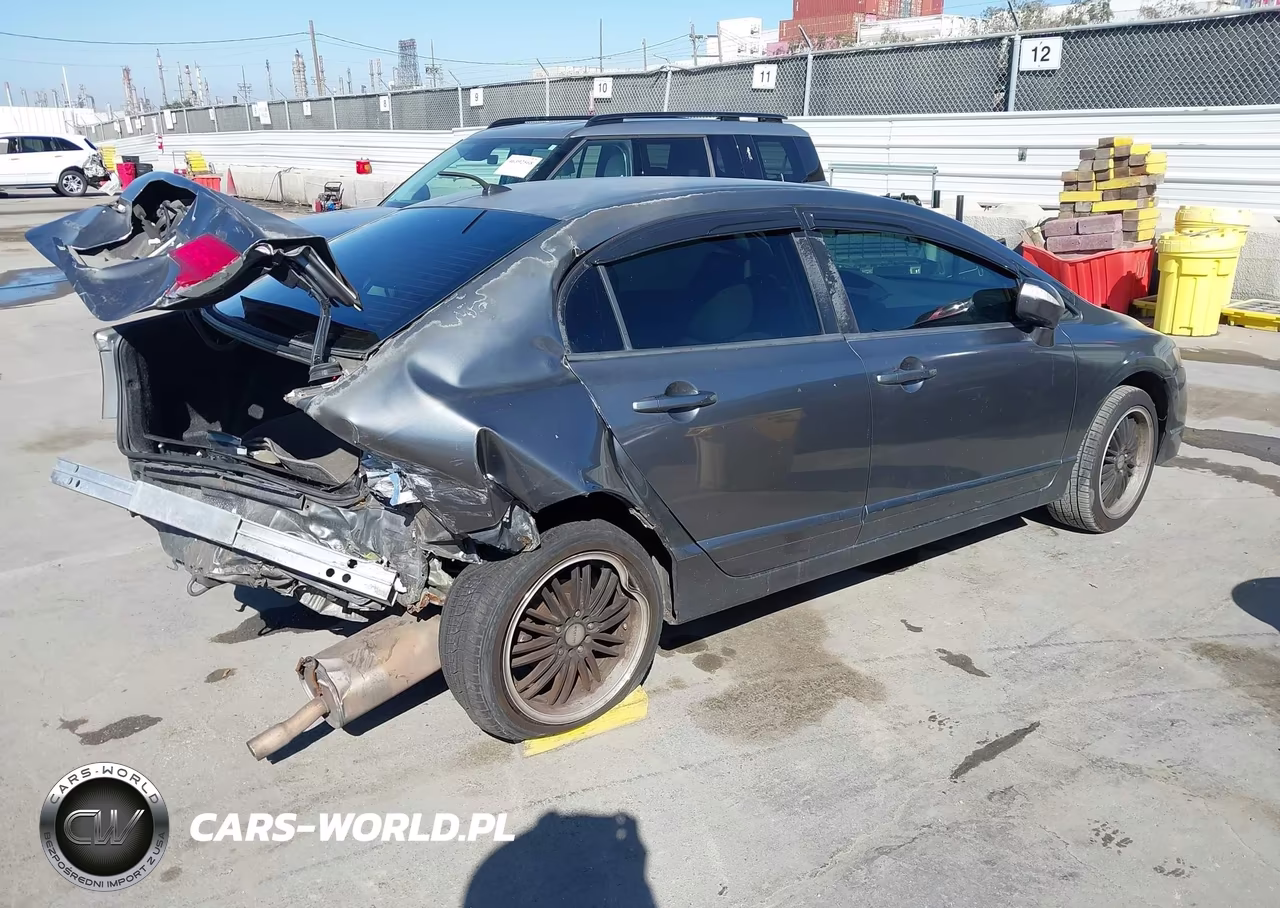 2009 Honda Civic Hybrid VIN:JHMFA36289S014214 - 4