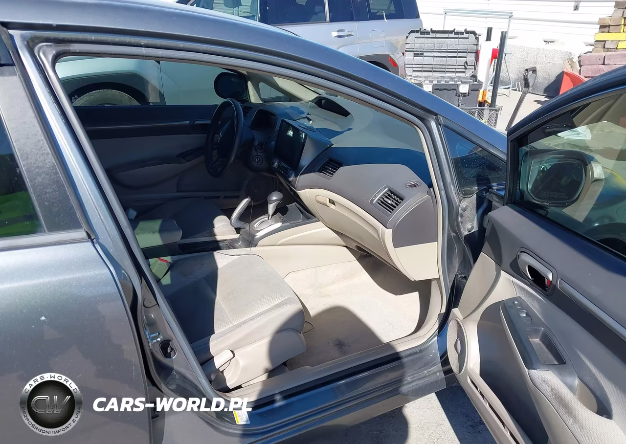 2009 Honda Civic Hybrid VIN:JHMFA36289S014214 - 5