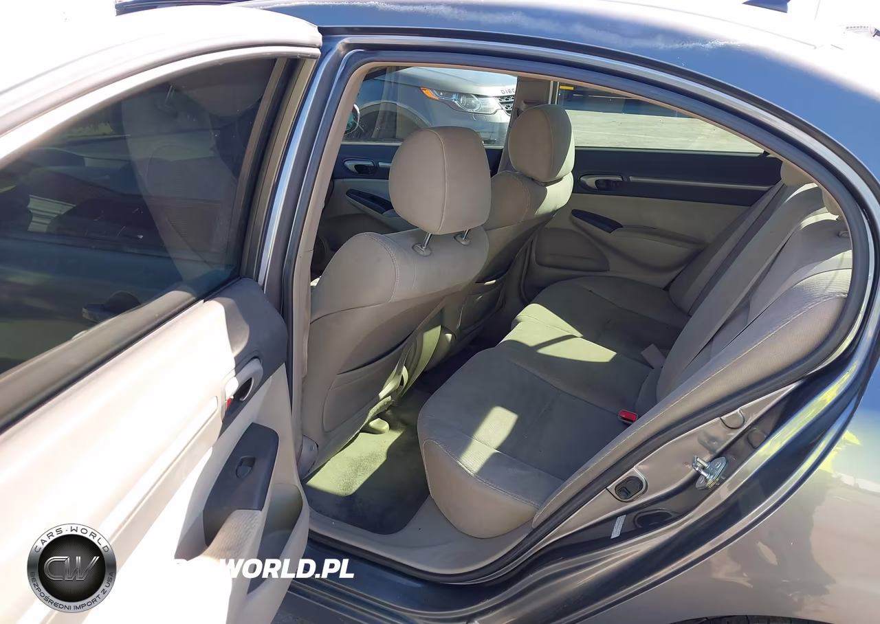 2009 Honda Civic Hybrid VIN:JHMFA36289S014214 - 8