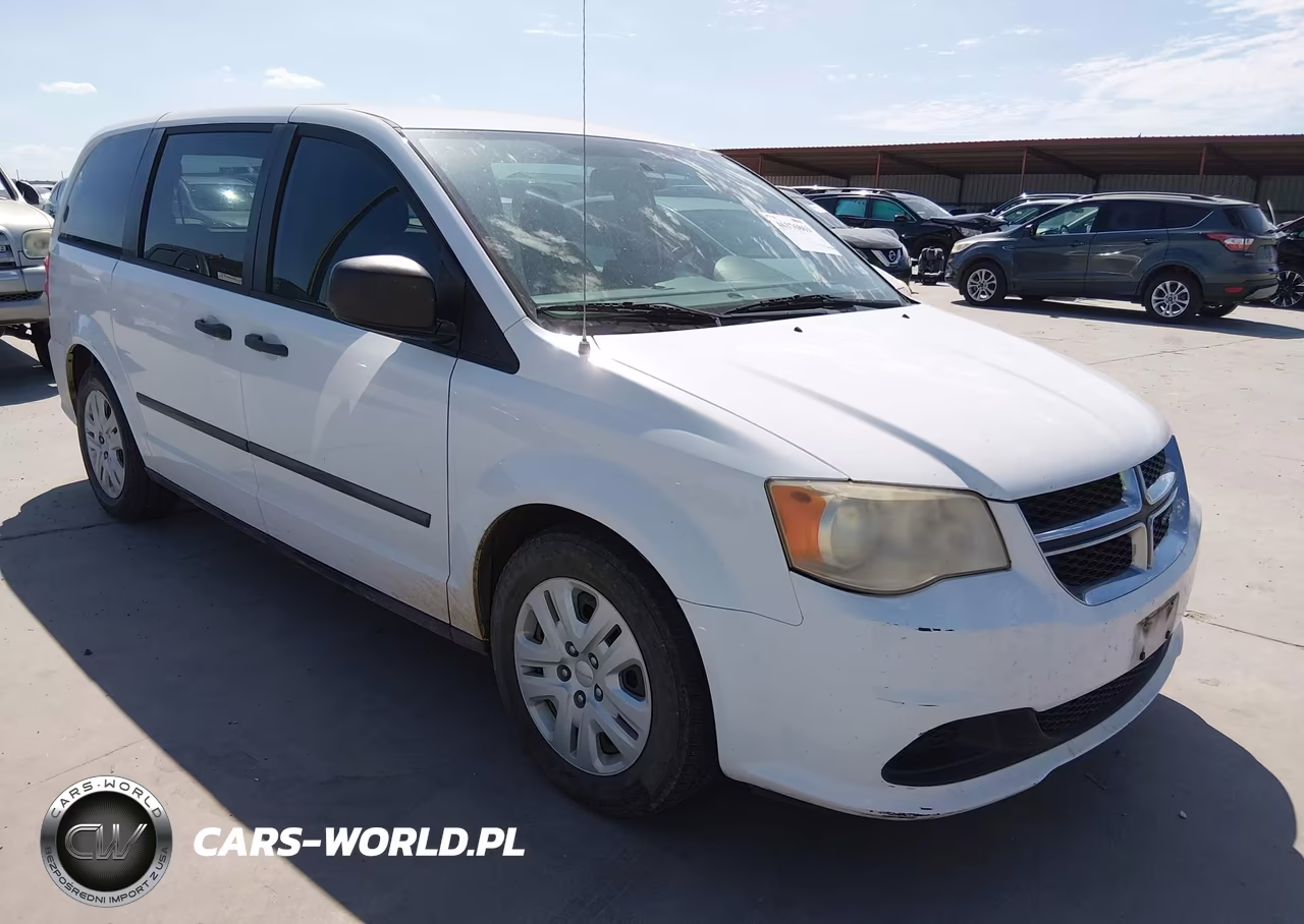 2014 Dodge Grand Caravan American Value Pkg – zdjęcie 1 z 11