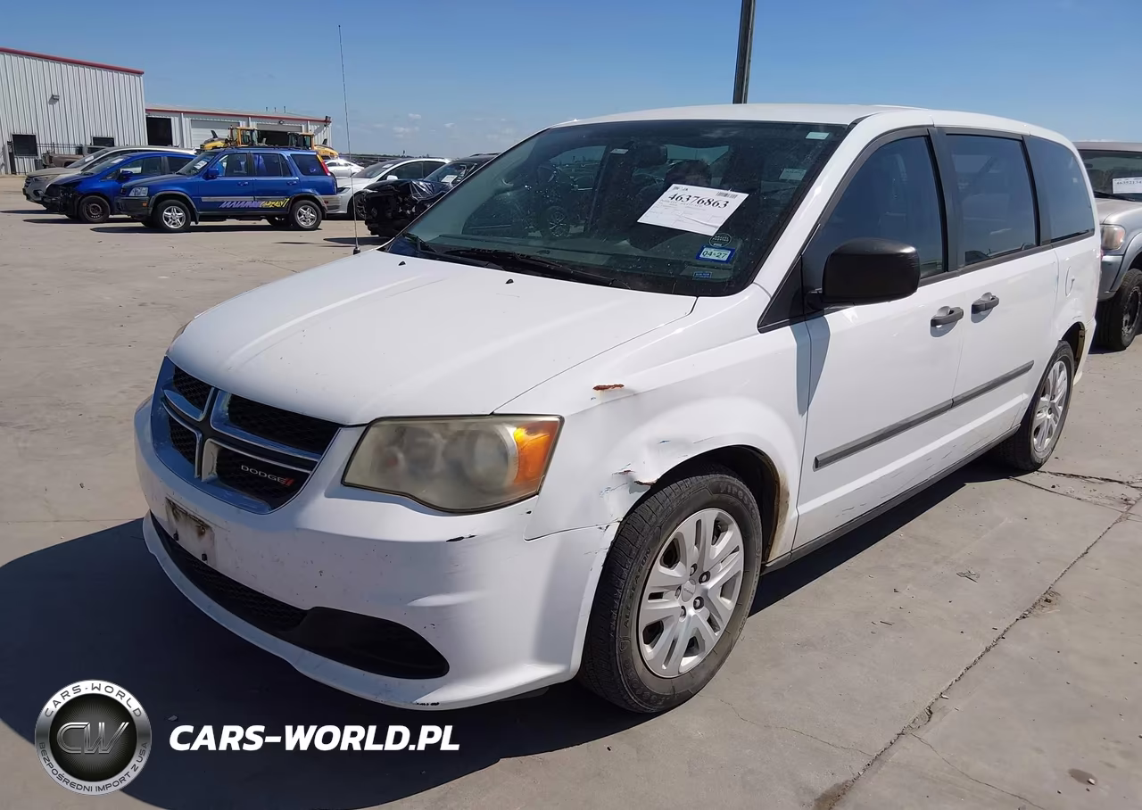 2014 Dodge Grand Caravan American Value Pkg VIN:2C4RDGBG0ER218970 - 2