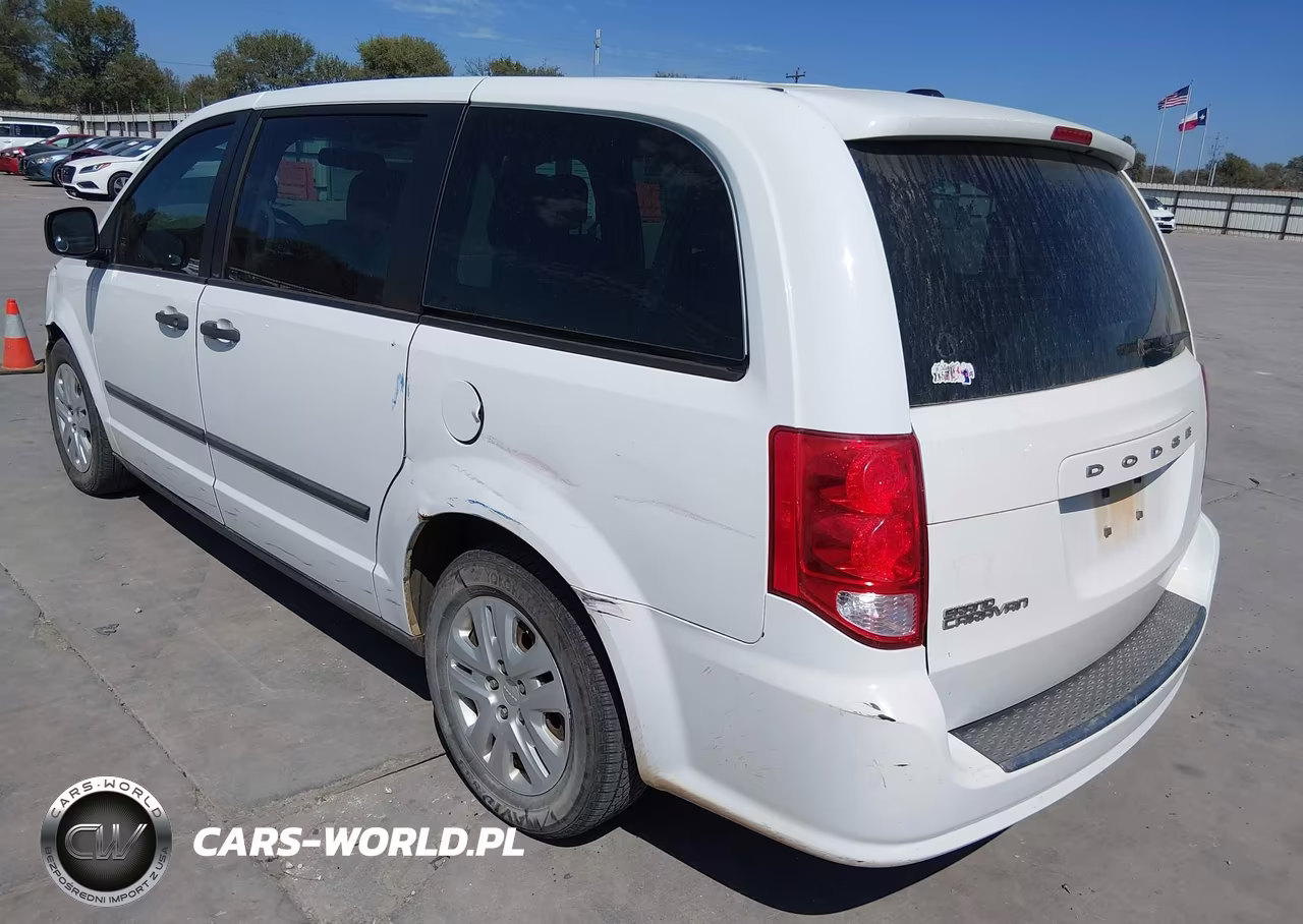 2014 Dodge Grand Caravan American Value Pkg VIN:2C4RDGBG0ER218970 - 3