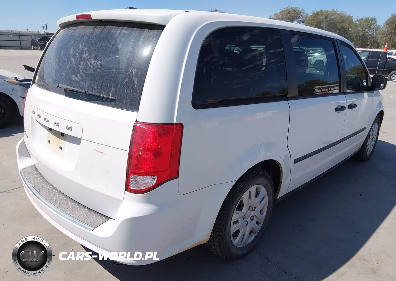 2014 Dodge Grand Caravan American Value Pkg VIN:2C4RDGBG0ER218970 - 4