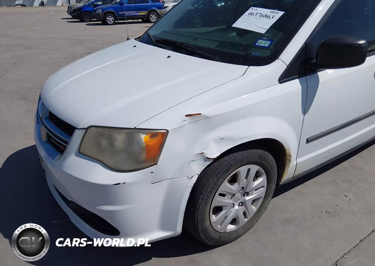 2014 Dodge Grand Caravan American Value Pkg VIN:2C4RDGBG0ER218970 - 6