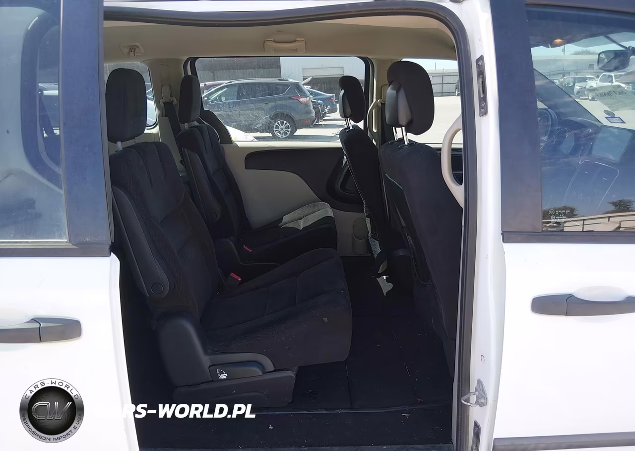 2014 Dodge Grand Caravan American Value Pkg VIN:2C4RDGBG0ER218970 - 8