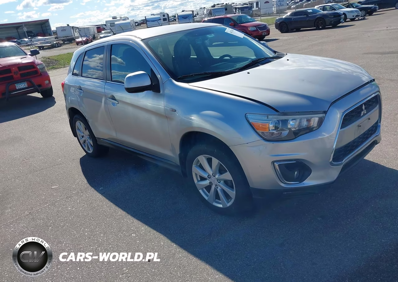 2014 Mitsubishi Outlander Sport Se – zdjęcie 1 z 11
