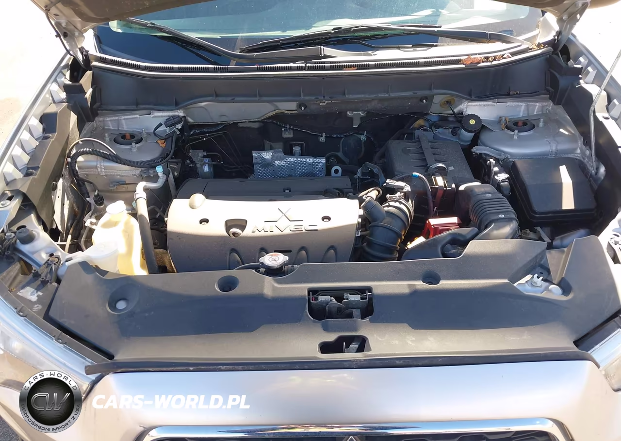 2014 Mitsubishi Outlander Sport Se VIN:4A4AR4AU5EE033338 - 10