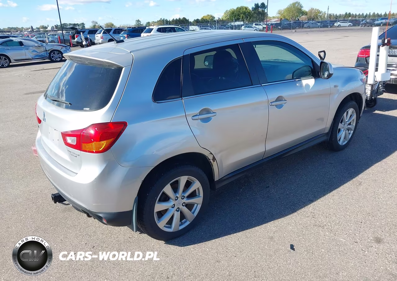 2014 Mitsubishi Outlander Sport Se VIN:4A4AR4AU5EE033338 - 4