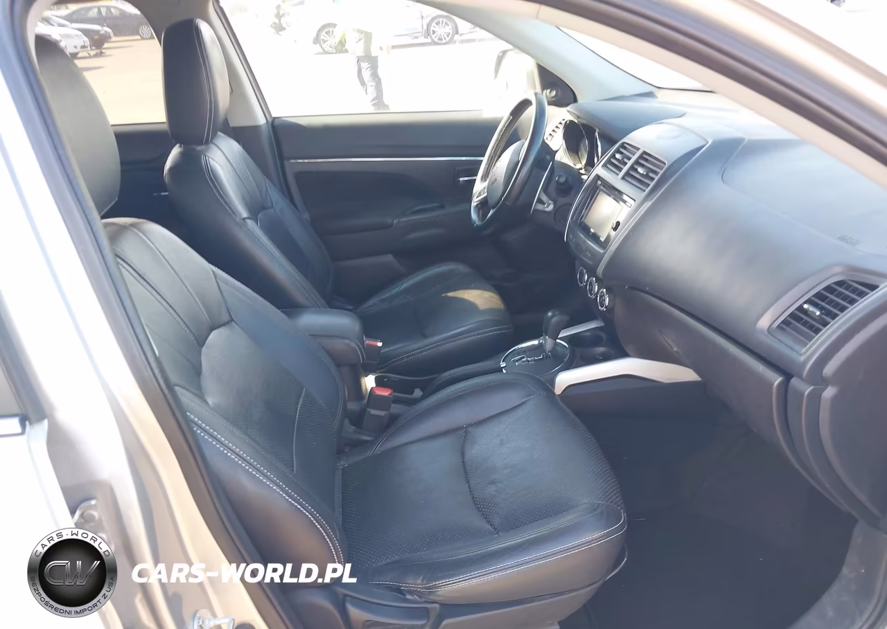 2014 Mitsubishi Outlander Sport Se VIN:4A4AR4AU5EE033338 - 5