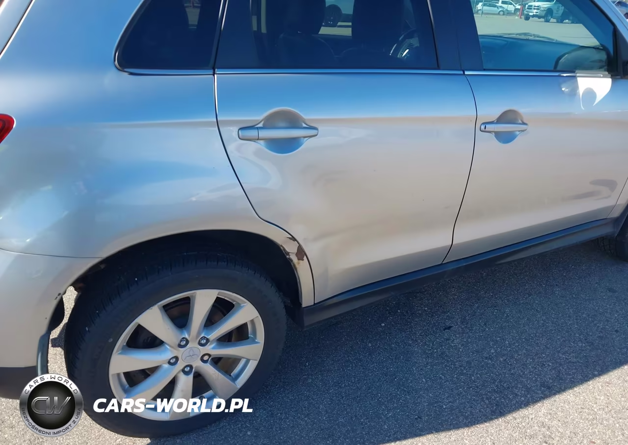 2014 Mitsubishi Outlander Sport Se VIN:4A4AR4AU5EE033338 - 6