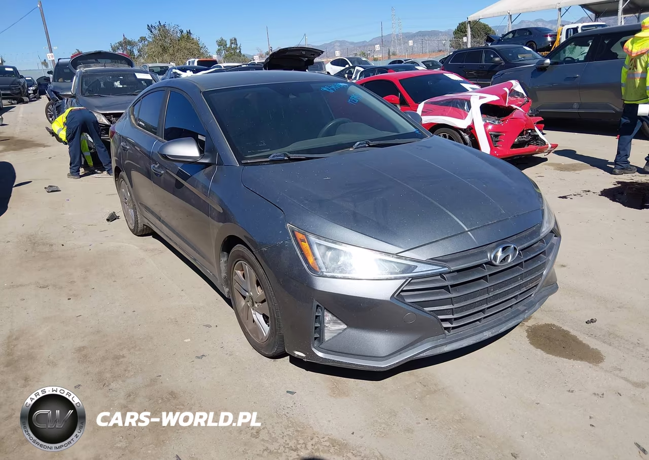 2019 Hyundai Elantra Sel