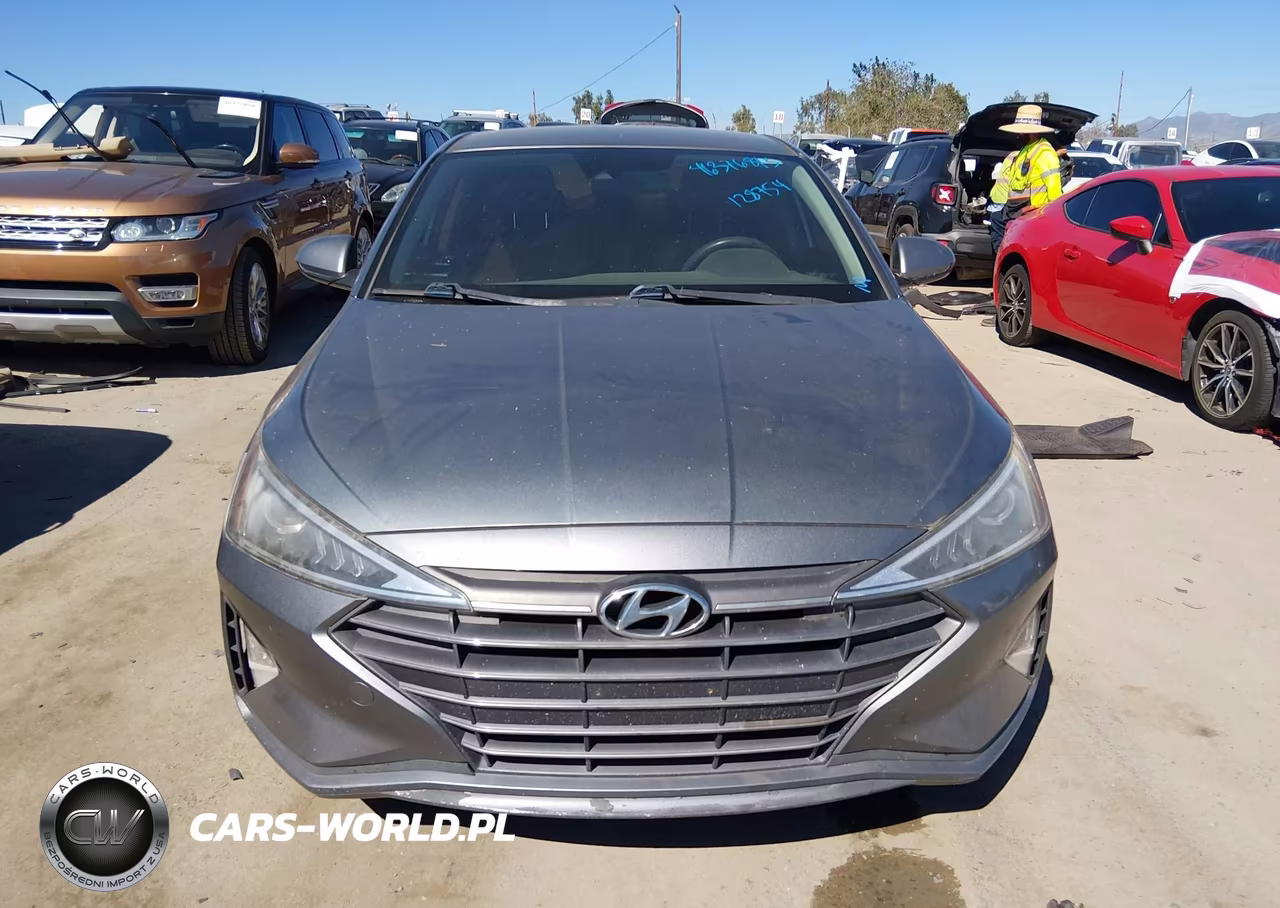 2019 Hyundai Elantra Sel VIN:KMHD84LF4KU742166 - 12