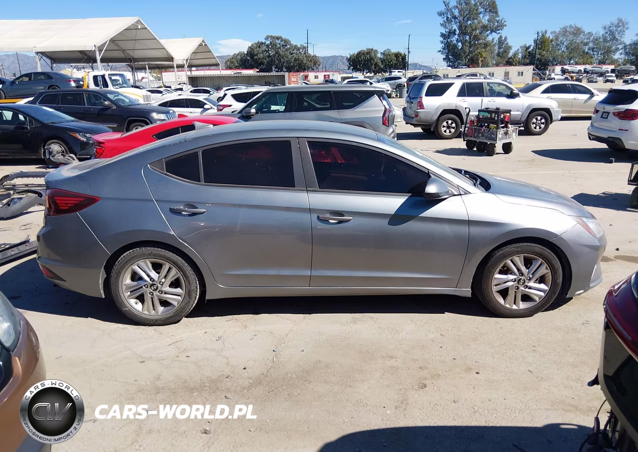 2019 Hyundai Elantra Sel VIN:KMHD84LF4KU742166 - 13