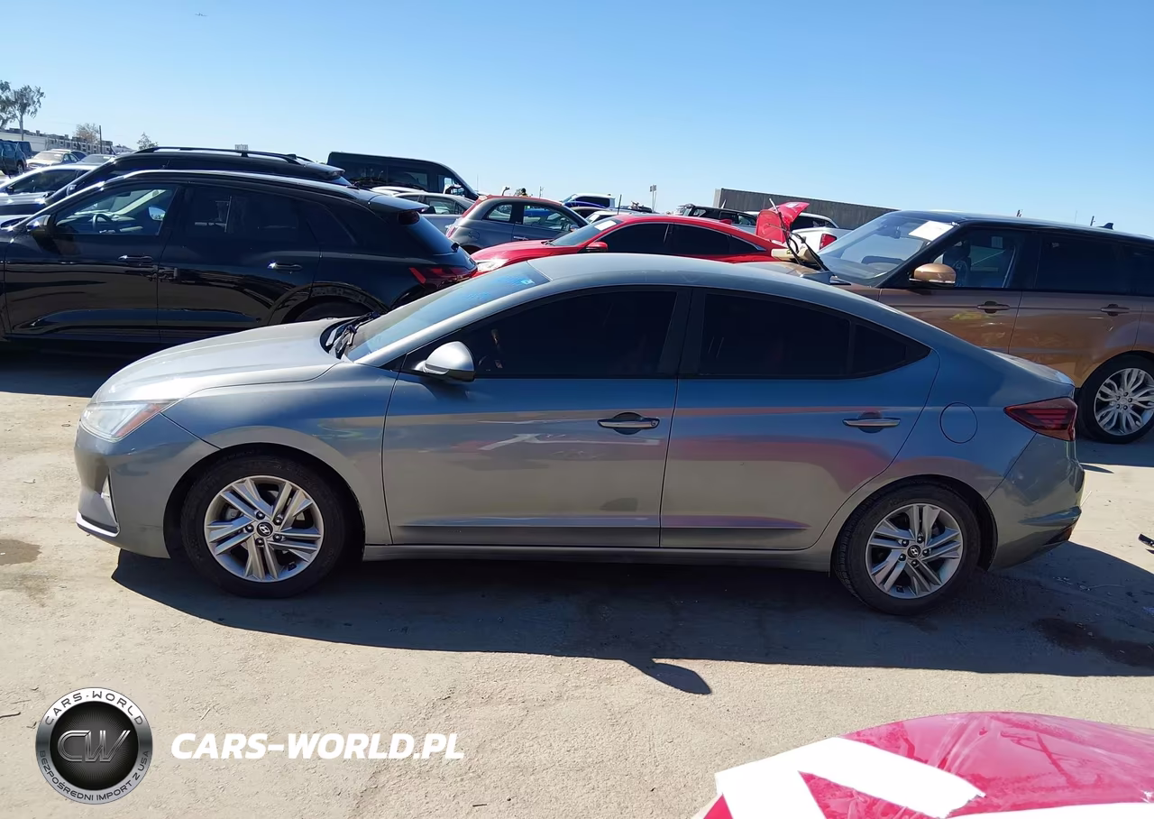 2019 Hyundai Elantra Sel VIN:KMHD84LF4KU742166 - 14
