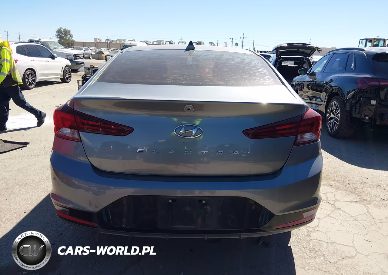 2019 Hyundai Elantra Sel VIN:KMHD84LF4KU742166 - 16